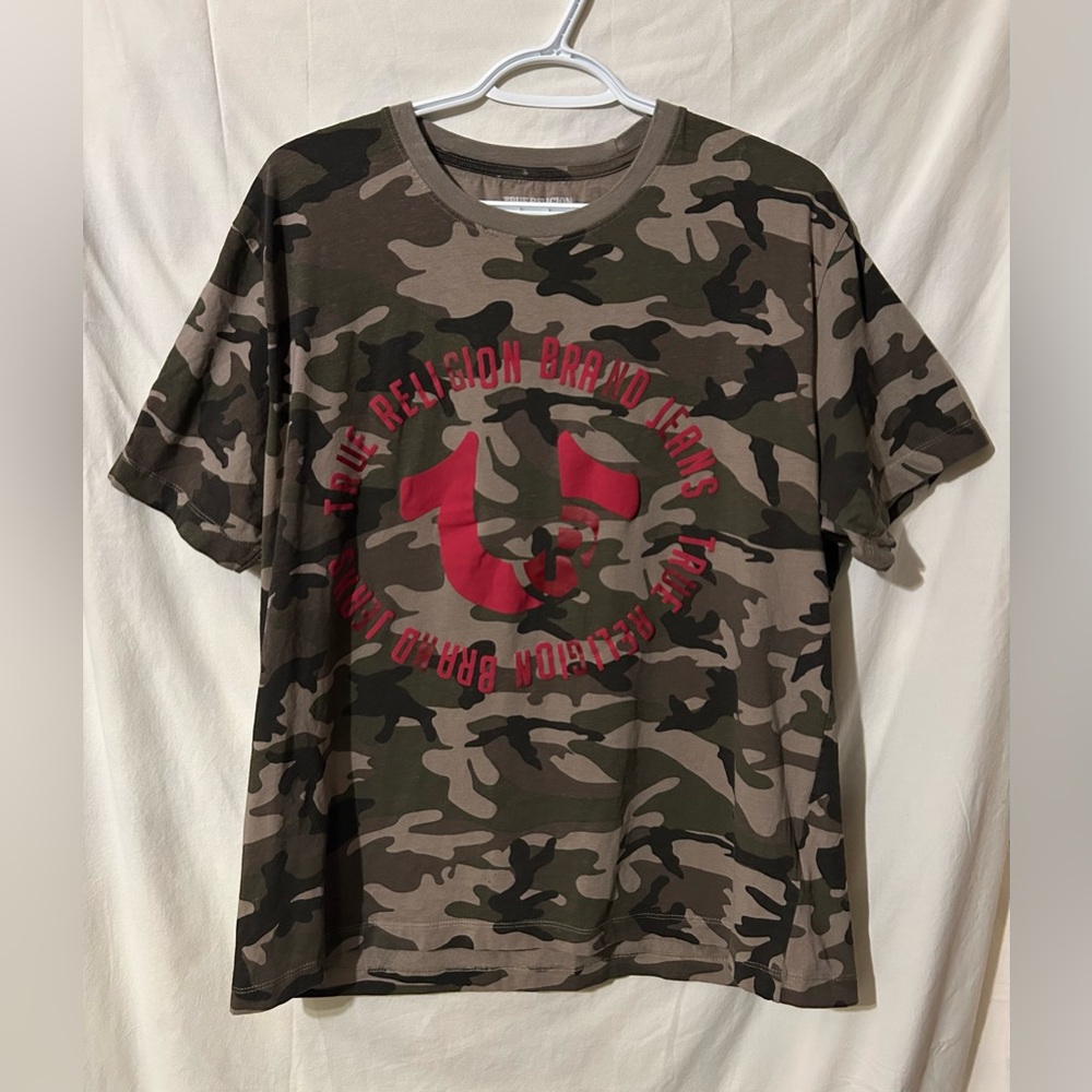 True Religion Men’s Camo Tee